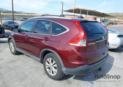 2012 Honda Cr-V Ex-L из США, поврежденный, VIN 5J6RM4H78CL047990